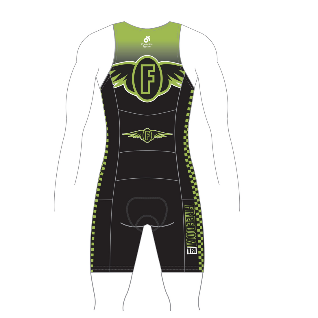 TECH Tri Suit