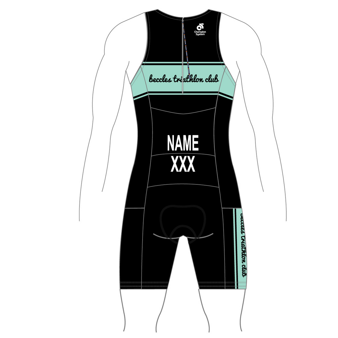 TECH Tri Suit