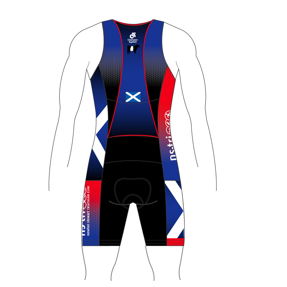 TECH Tri Suit