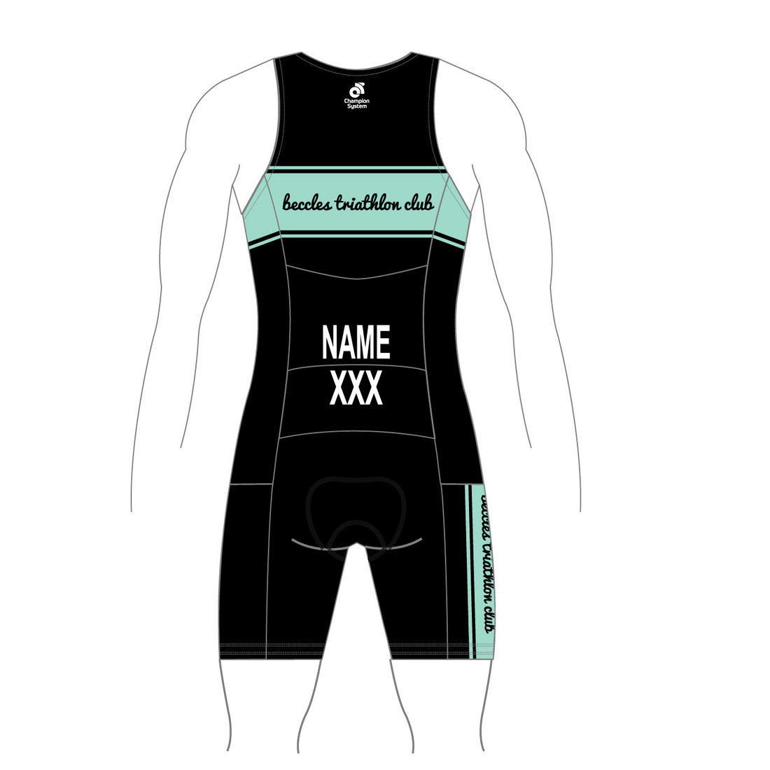 TECH Tri Suit