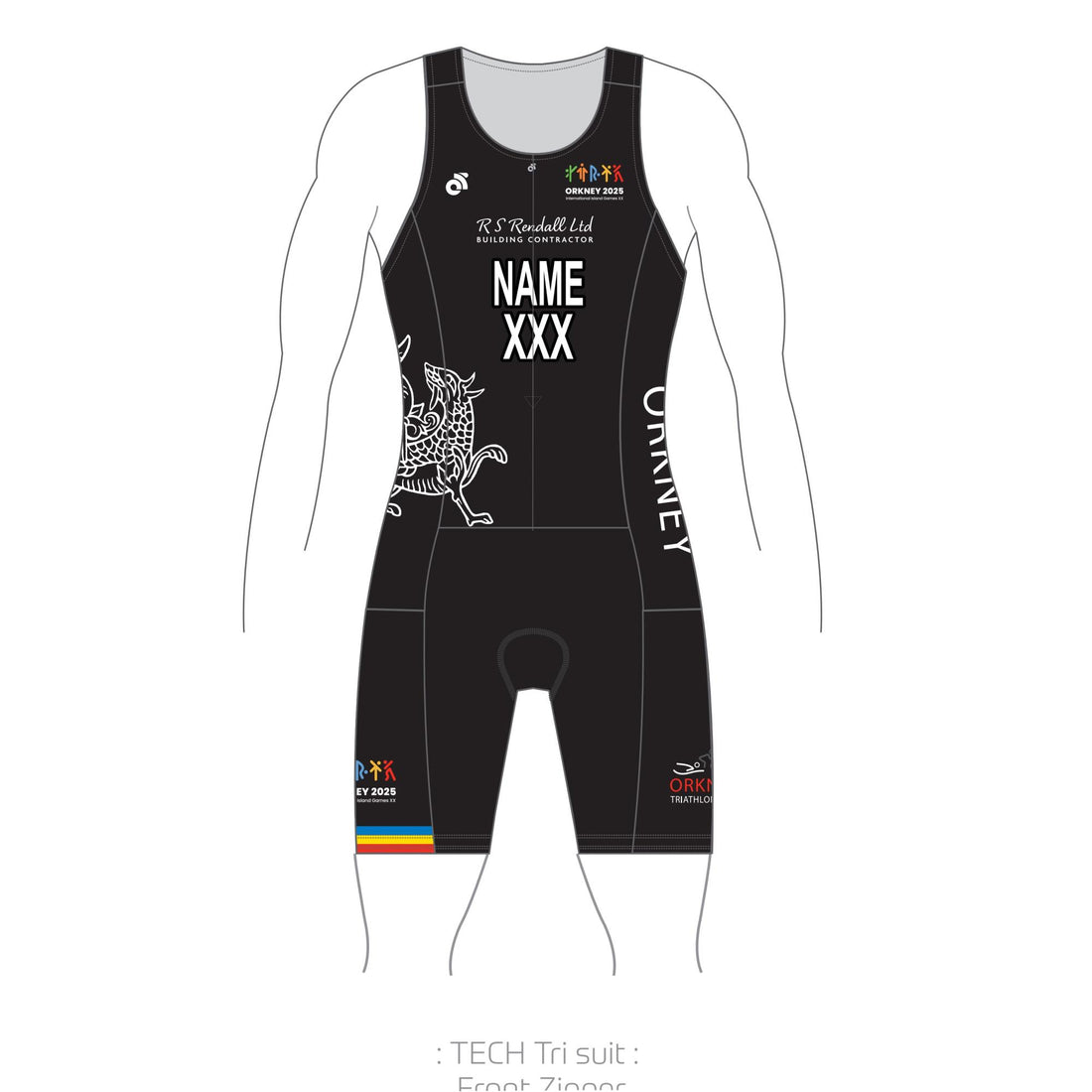 TECH Tri Suit