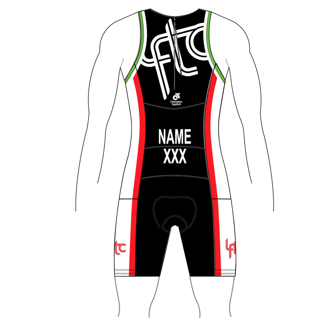 TECH Tri Suit