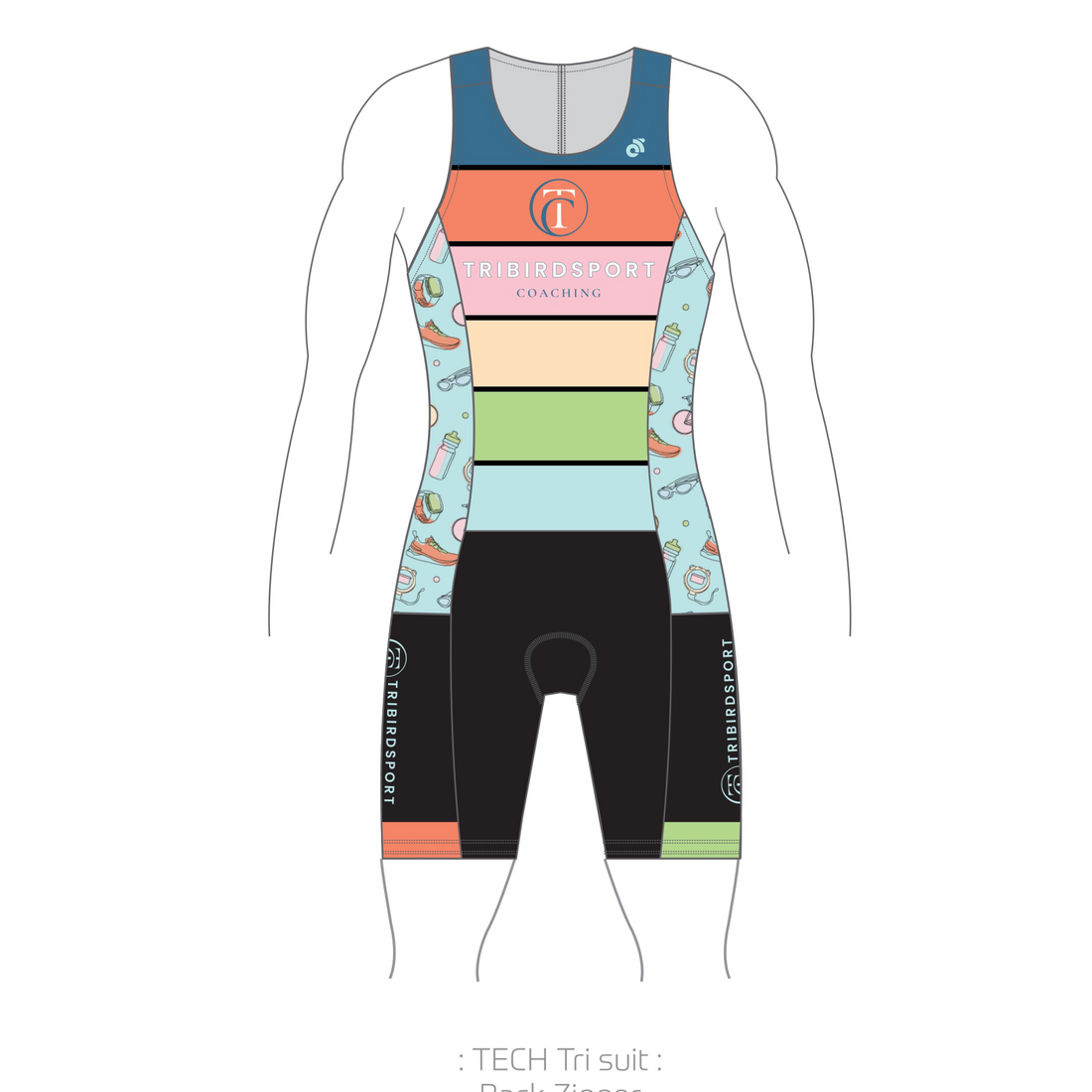 TECH Tri Suit