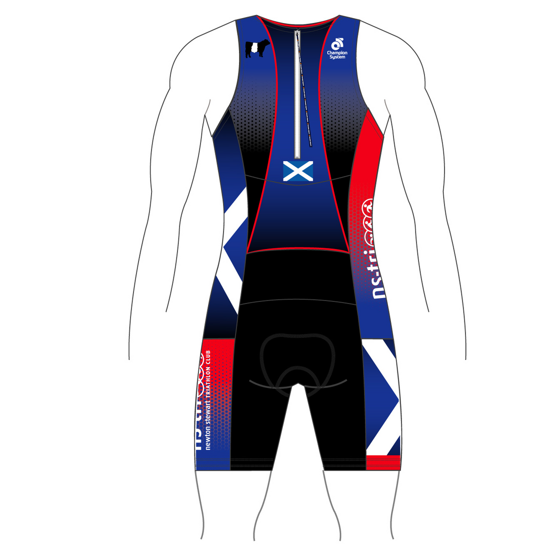 TECH Tri Suit