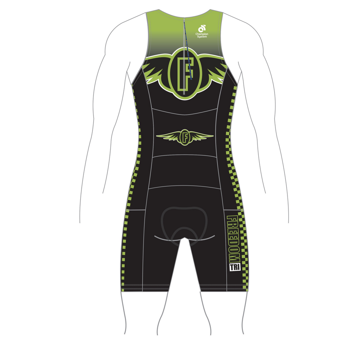 TECH Tri Suit