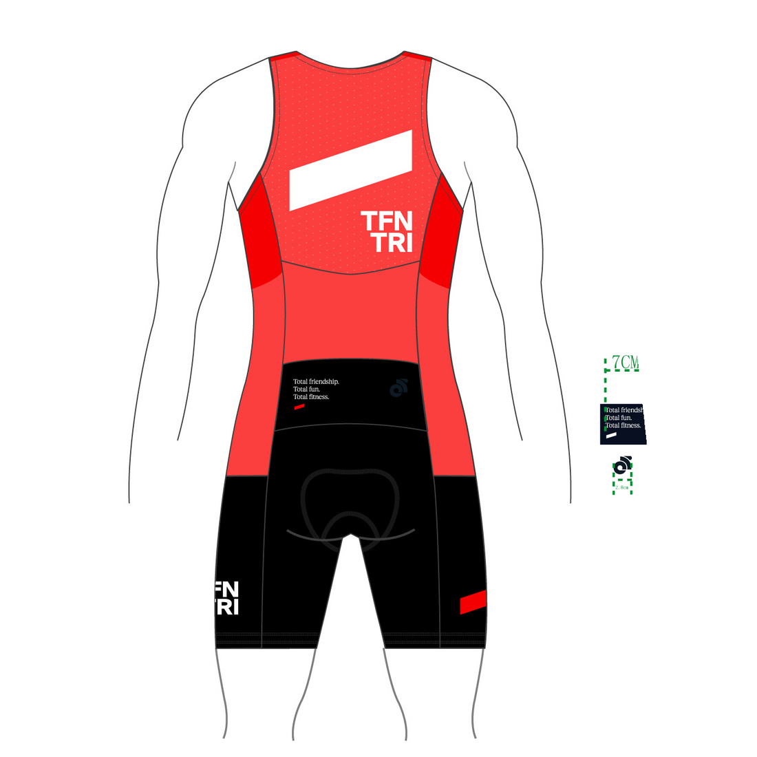 TECH Tri Suit