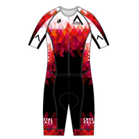 PERFORMANCE Aero Short Sleeve Tri Suit