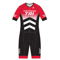 PERFORMANCE Aero Short Sleeve Tri Suit - With Name Personalisation