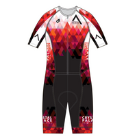 PERFORMANCE Aero Short Sleeve Tri Suit