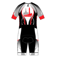PERFORMANCE Aero Short Sleeve Tri Suit