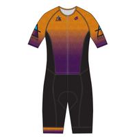 PERFORMANCE Aero Short Sleeve Tri Suit