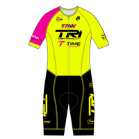 PERFORMANCE Aero Short Sleeve Tri Suit