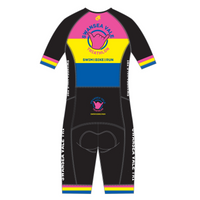 PERFORMANCE Aero Short Sleeve Tri Suit