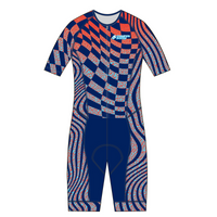 PERFORMANCE Aero Short Sleeve Tri Suit