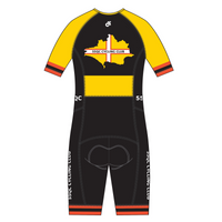 PERFORMANCE Aero Short Sleeve Tri Suit