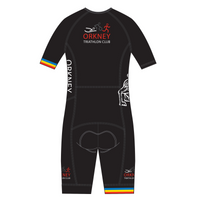 PERFORMANCE Aero Short Sleeve Tri Suit