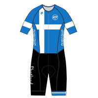 PERFORMANCE Aero Short Sleeve Tri Suit