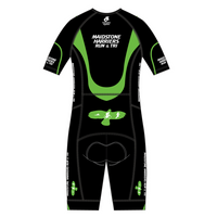 PERFORMANCE Aero Short Sleeve Tri Suit