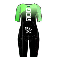 APEX+ Zero Aero Short Sleeve Tri Suit