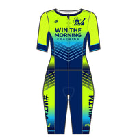 APEX+ Zero Aero Short Sleeve Tri Suit