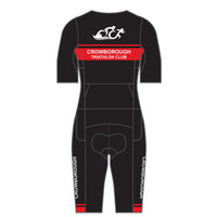 APEX+ Zero Aero Short Sleeve Tri Suit
