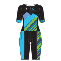 APEX+ Zero Aero Short Sleeve Tri Suit