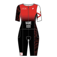 APEX+ Zero Aero Short Sleeve Tri Suit