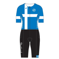 APEX+ Zero Aero Short Sleeve Tri Suit