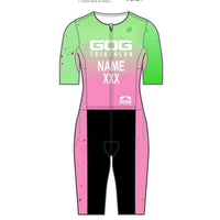 APEX+ Zero Aero Short Sleeve Tri Suit