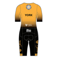 APEX+ Zero Aero Short Sleeve Tri Suit