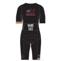 APEX+ Zero Aero Short Sleeve Tri Suit
