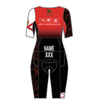 APEX+ Zero Aero Short Sleeve Tri Suit