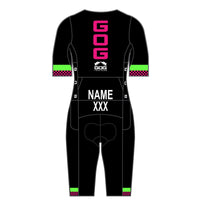 APEX+ Zero Aero Short Sleeve Tri Suit