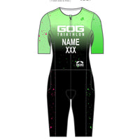 APEX+ Zero Aero Short Sleeve Tri Suit
