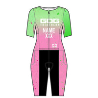 APEX+ Zero Aero Short Sleeve Tri Suit
