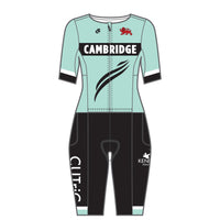 APEX+ Zero Aero Short Sleeve Tri Suit