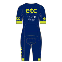 APEX+ Zero Aero Short Sleeve Tri Suit