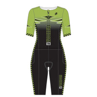 APEX+ Zero Aero Short Sleeve Tri Suit