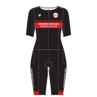 APEX+ Zero Aero Short Sleeve Tri Suit