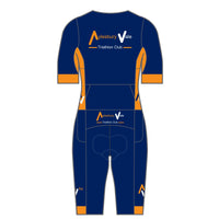 APEX+ Zero Aero Short Sleeve Tri Suit