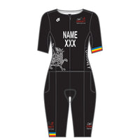 APEX+ Zero Aero Short Sleeve Tri Suit