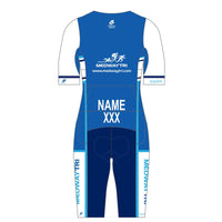 APEX+ Zero Aero Short Sleeve Tri Suit