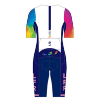 APEX+ Zero Aero Short Sleeve Tri Suit (Long Pattern)