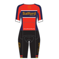 APEX+ Zero Aero Short Sleeve Tri Suit