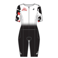 APEX+ Zero Aero Short Sleeve Tri Suit