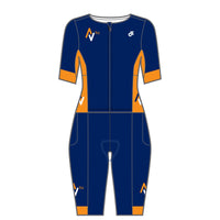 APEX+ Zero Aero Short Sleeve Tri Suit