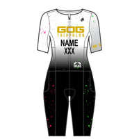 APEX+ Zero Aero Short Sleeve Tri Suit