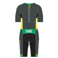 APEX+ Zero Aero Short Sleeve Tri Suit