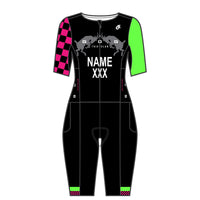 APEX+ Zero Aero Short Sleeve Tri Suit
