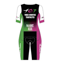APEX+ Zero Aero Short Sleeve Tri Suit